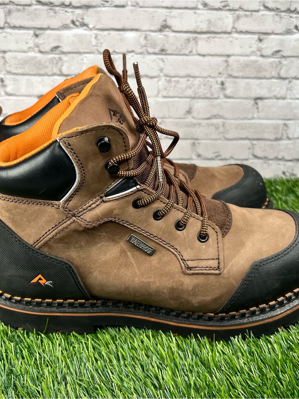 Ridgecut Toughwear RCT002TS Waterproof Steel Toe Work Boots Men 11M - Picture 3 of 11